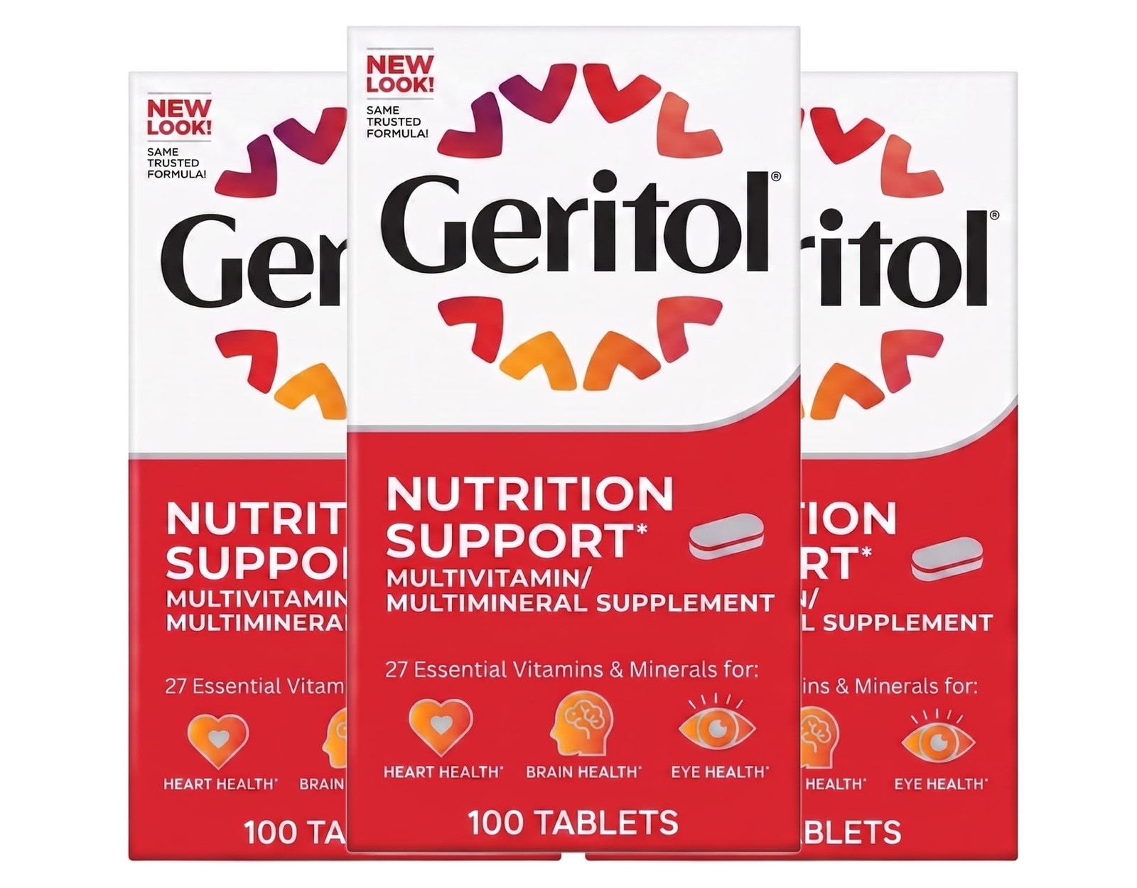 Complete Tablets, 100 Count (Pack of 3)
