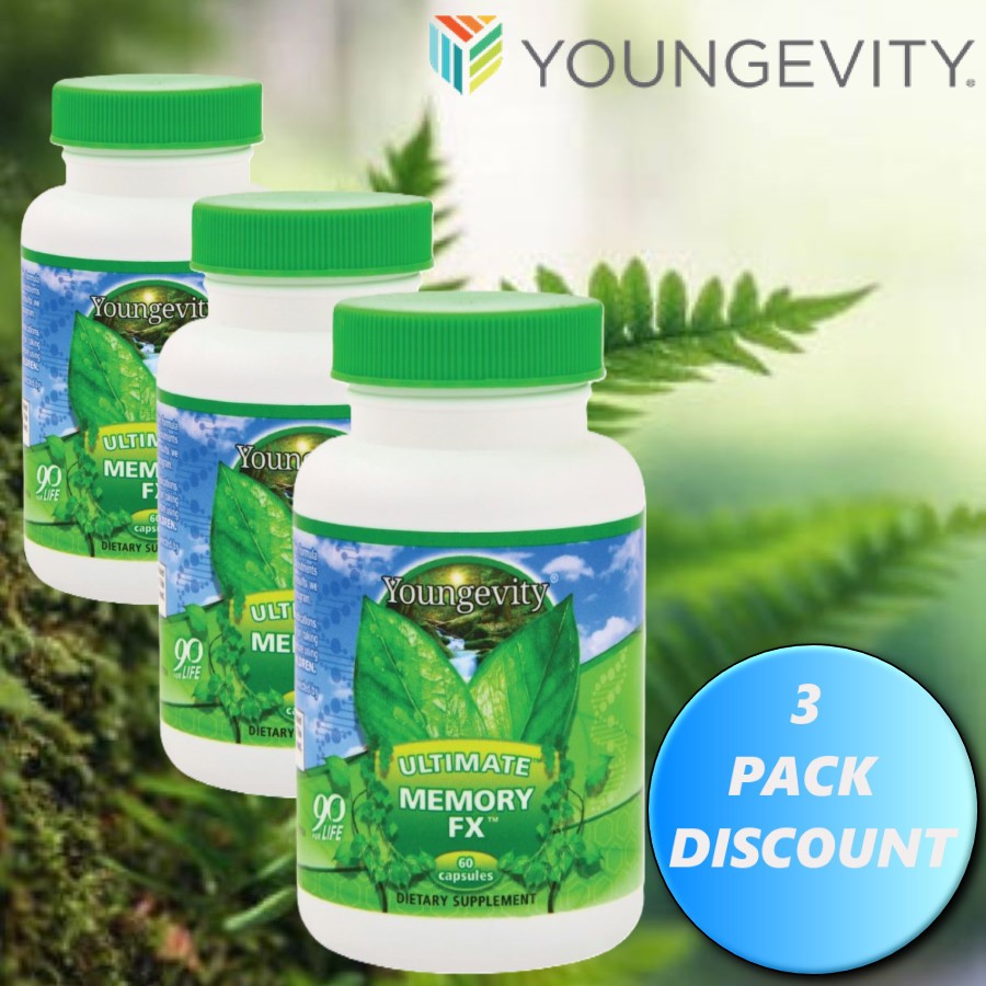 Youngevity Dr. Wallach Ultimate Memory FX™ – 60 capsules (3 Pack)