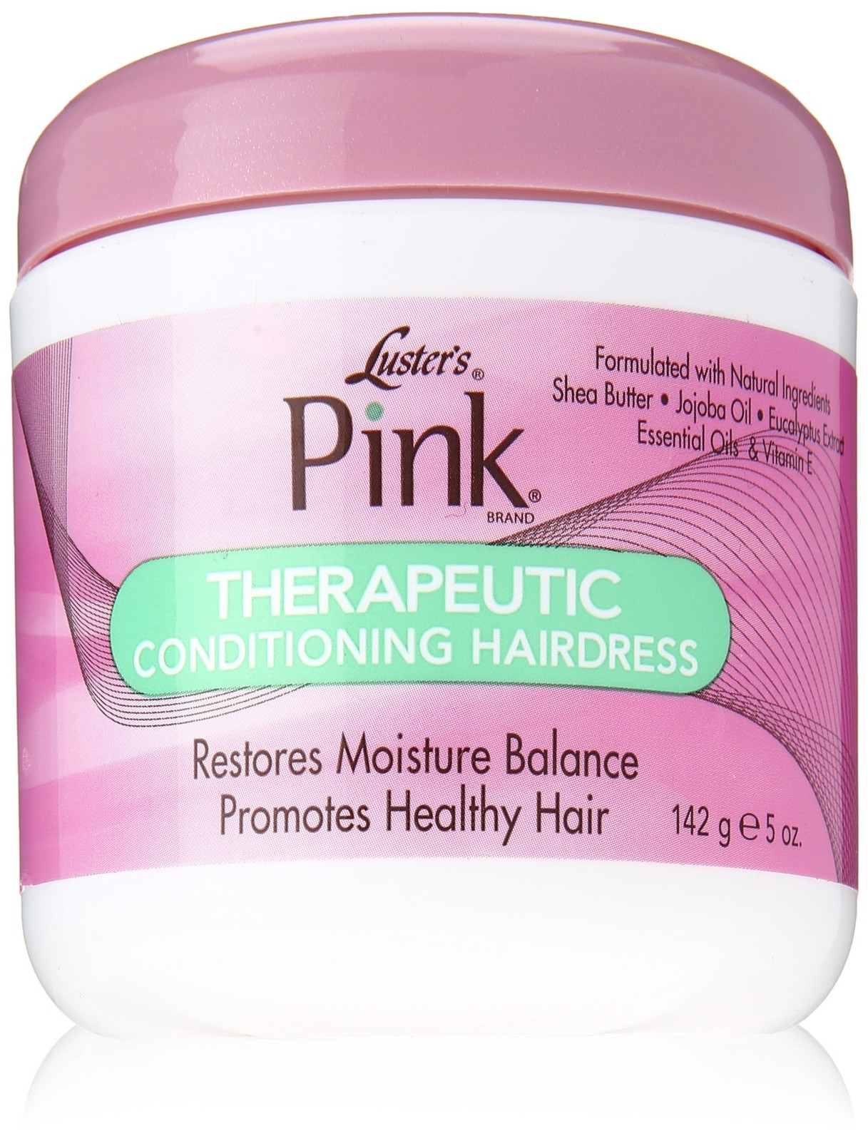 Luster’s Pink Conditioner Hairdress, 5 Ounce