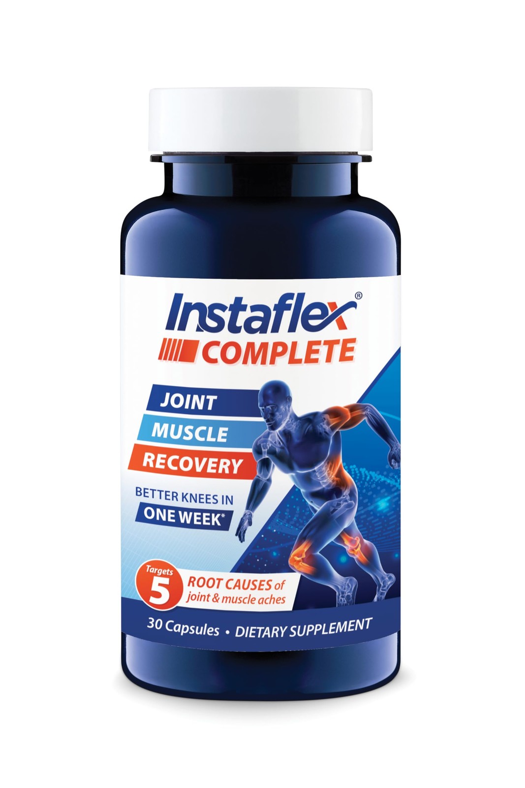Instaflex Complete Joint Supplement Doctor Formulated Joint, Muscle, and Rec…